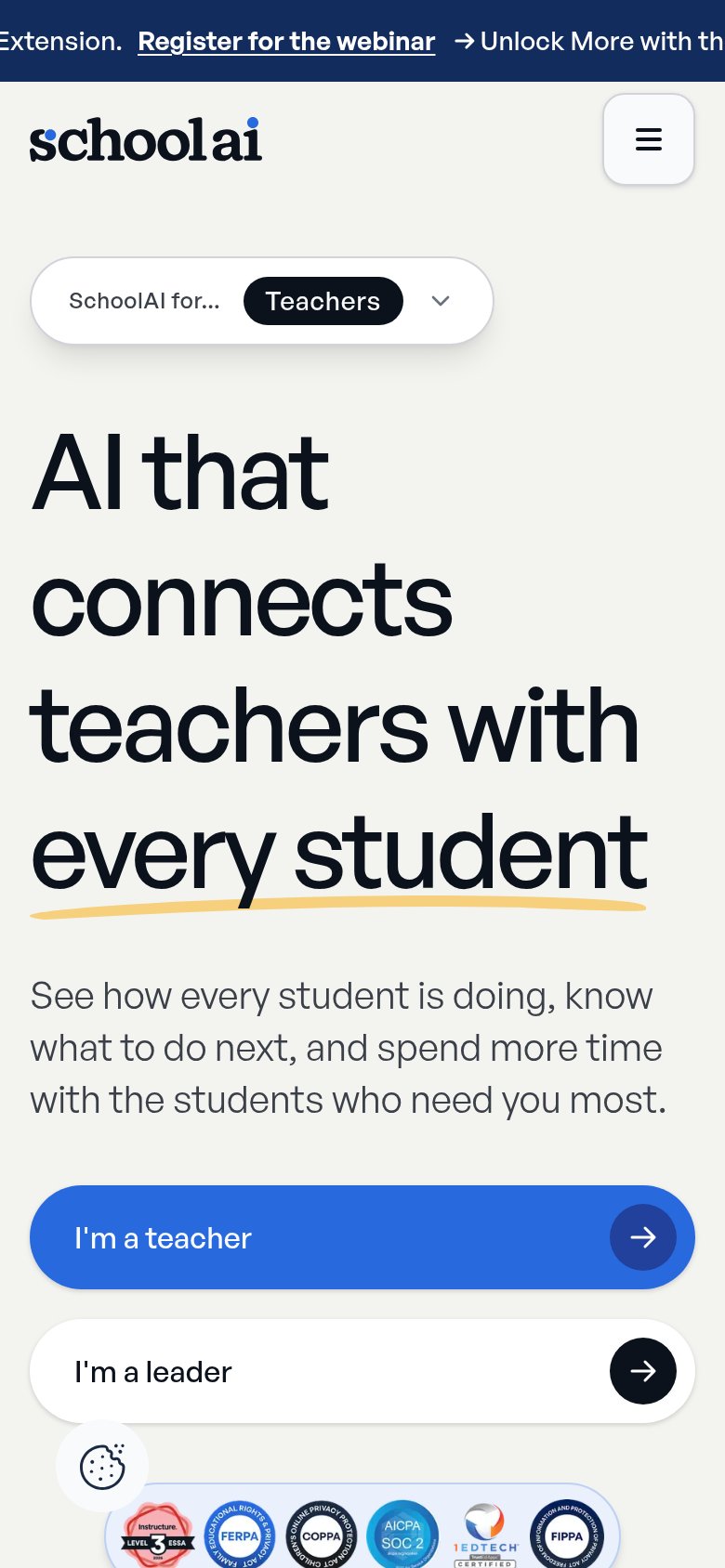SchoolAI mobile capture for Mobile web