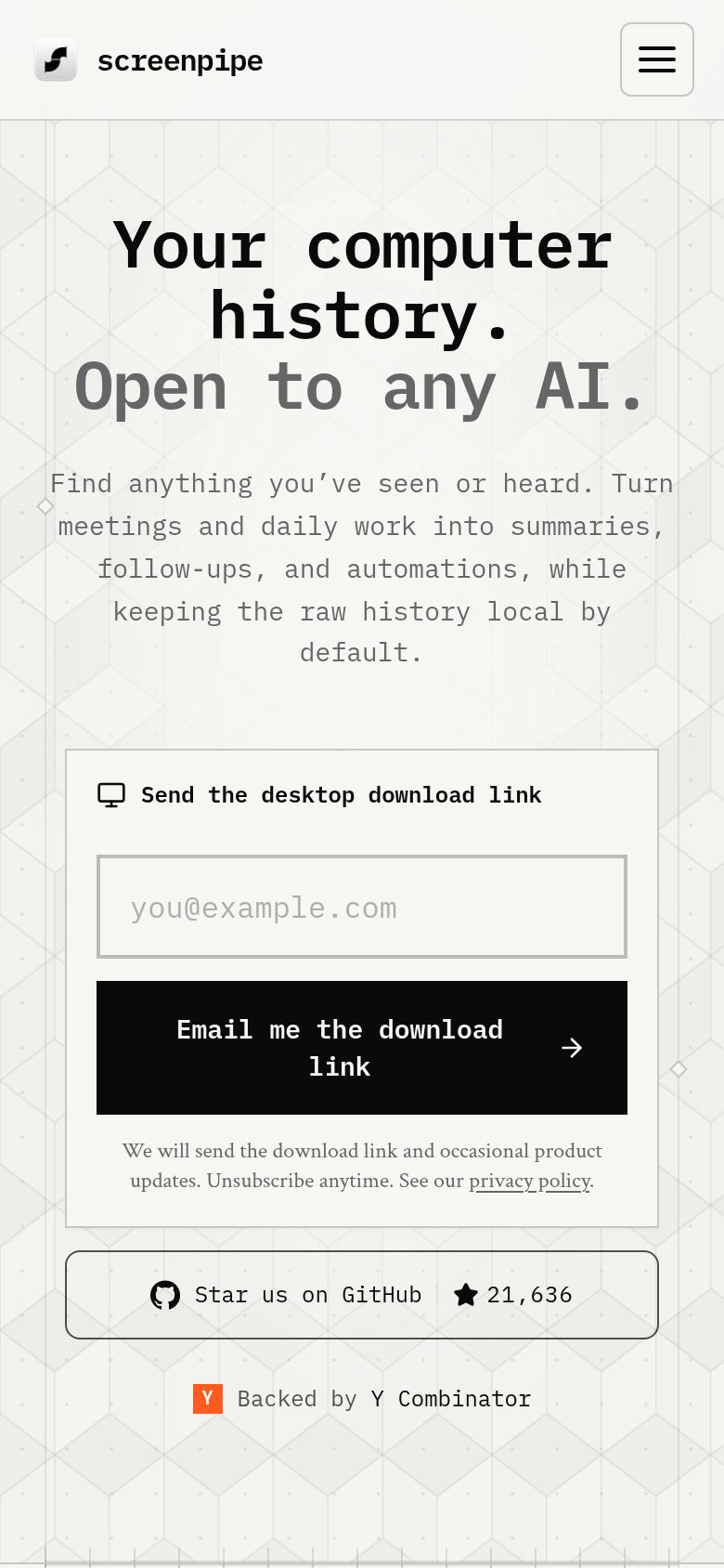 Mobile web annotations on the mobile capture