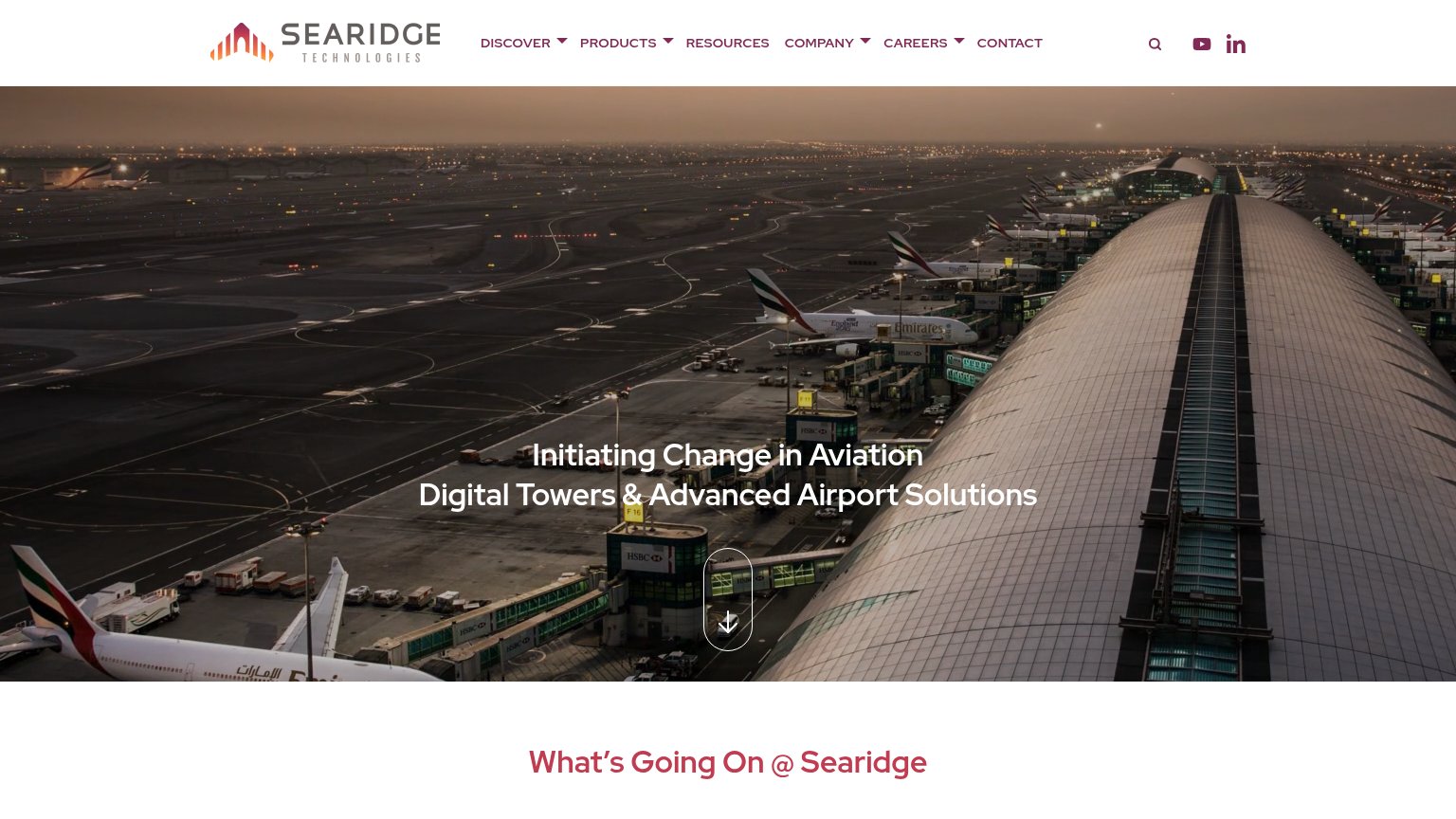 Searidge Technologies desktop capture for Information hierarchy
