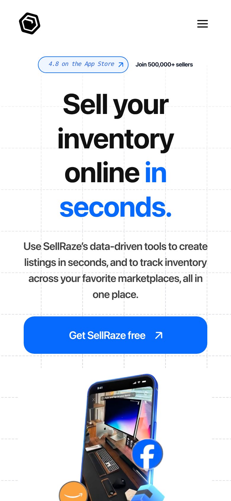 Mobile web annotations on the mobile capture