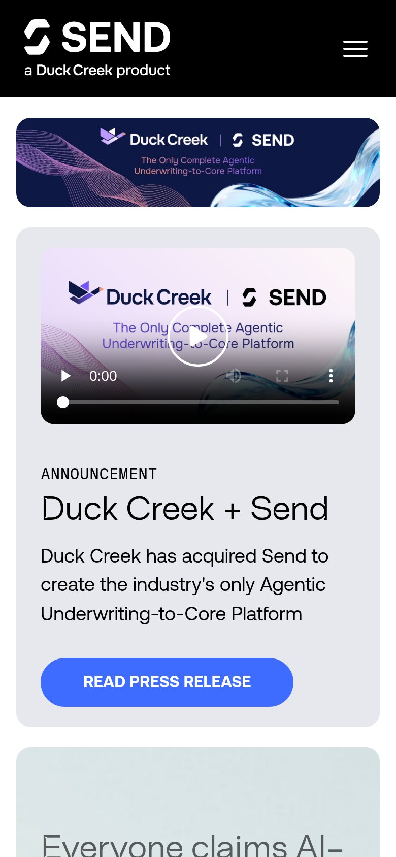 Send mobile capture for Mobile web