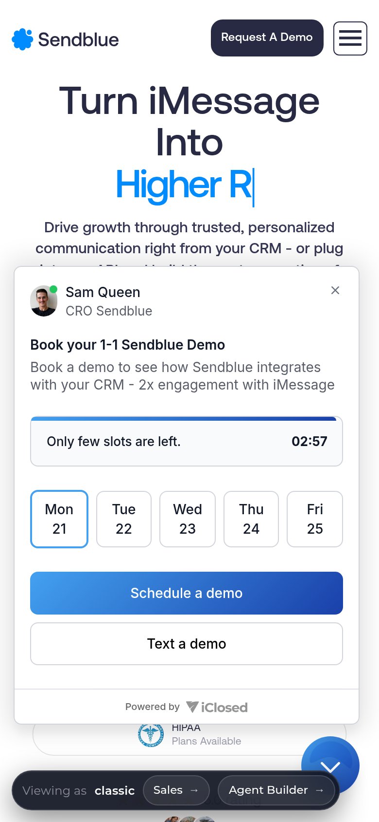 Mobile web annotations on the mobile capture
