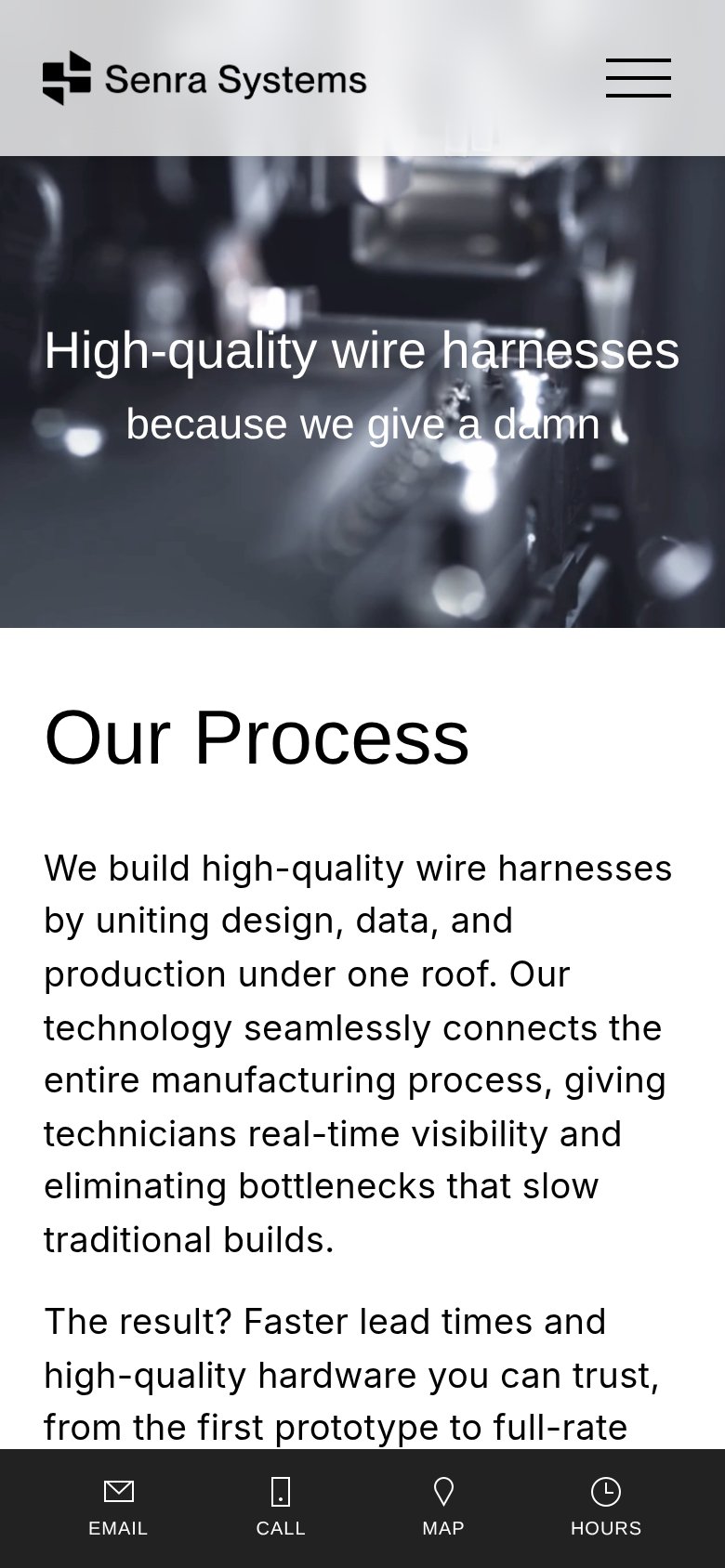Senra Systems mobile capture for Mobile web