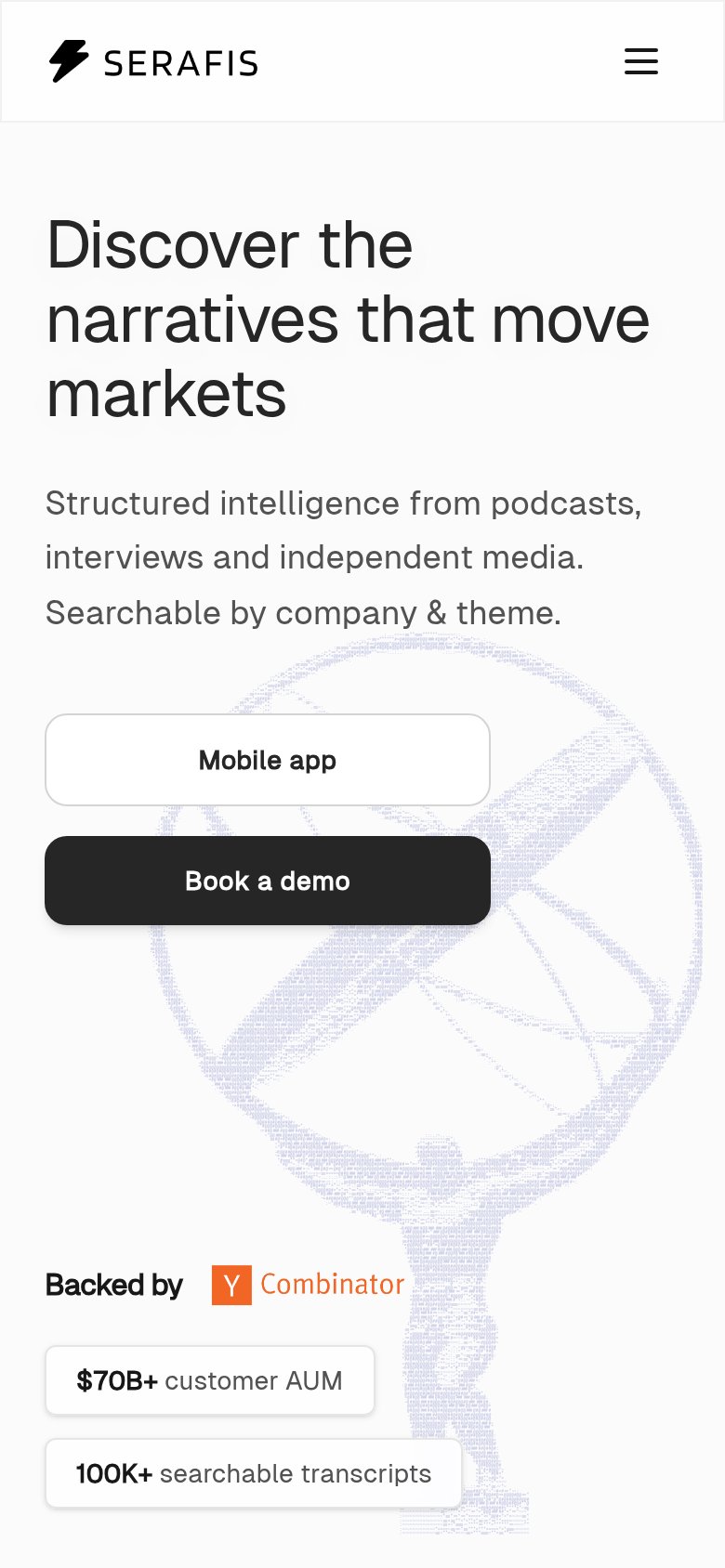 Mobile web annotations on the mobile capture