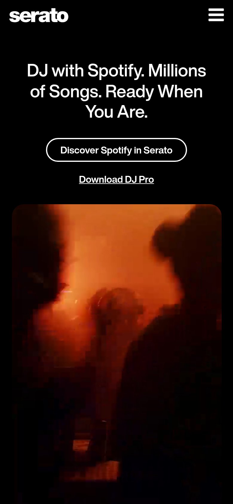 Serato Studio mobile capture for Mobile web