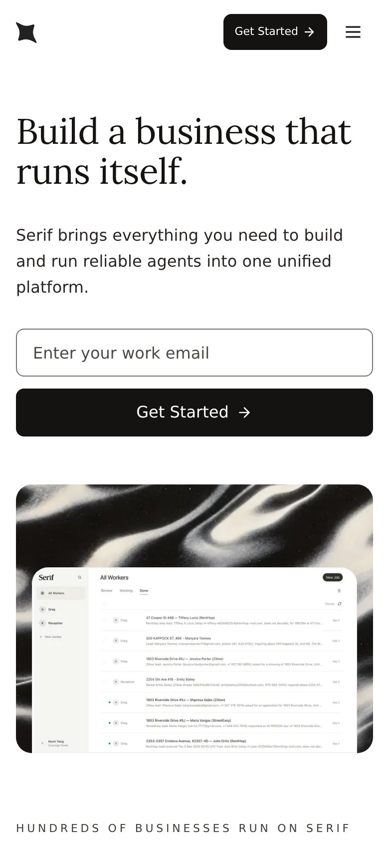Missive with Zoe (or) Jace — excluded; use Serif mobile capture for Mobile web