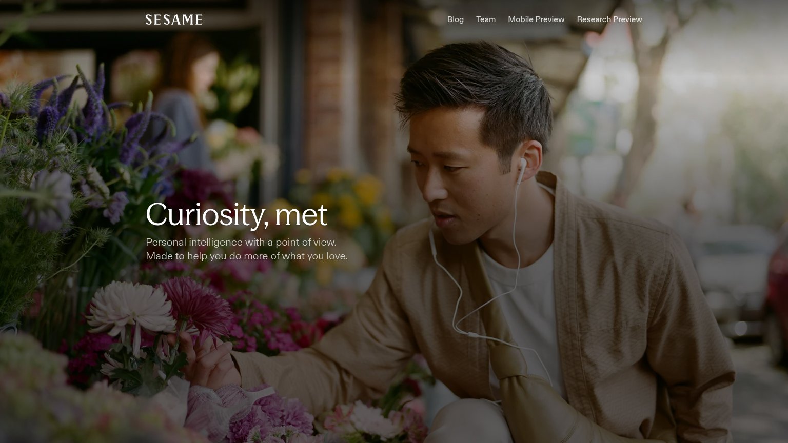 Sesame desktop capture for Information hierarchy