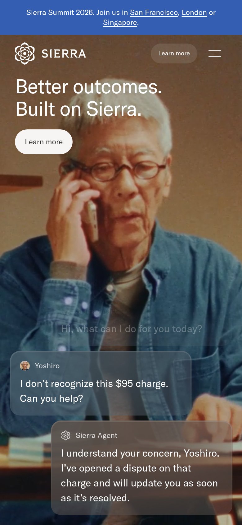 Sierra mobile capture for Mobile web