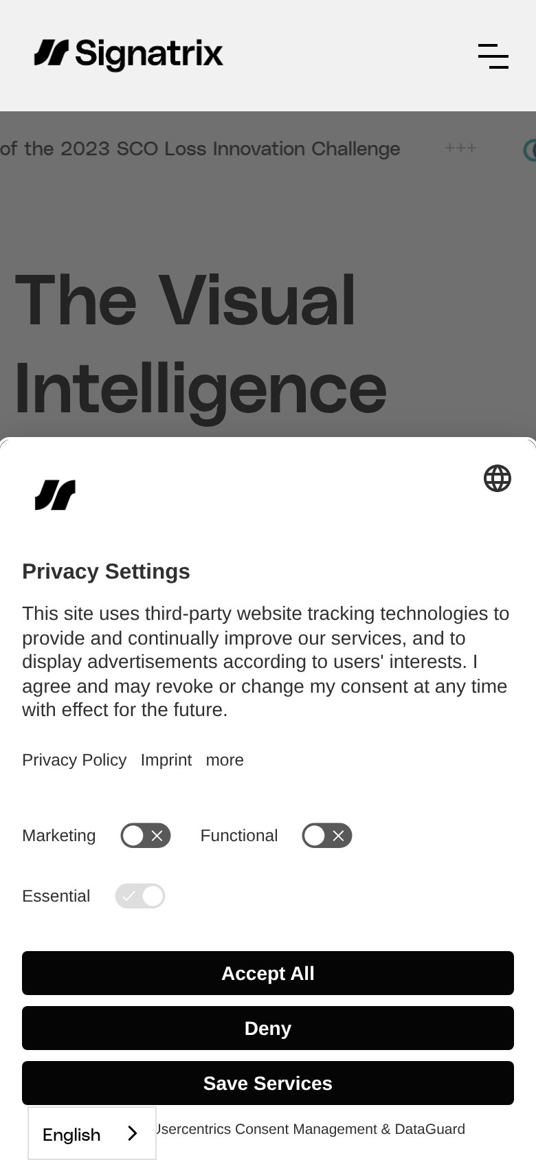 Mobile web annotations on the mobile capture