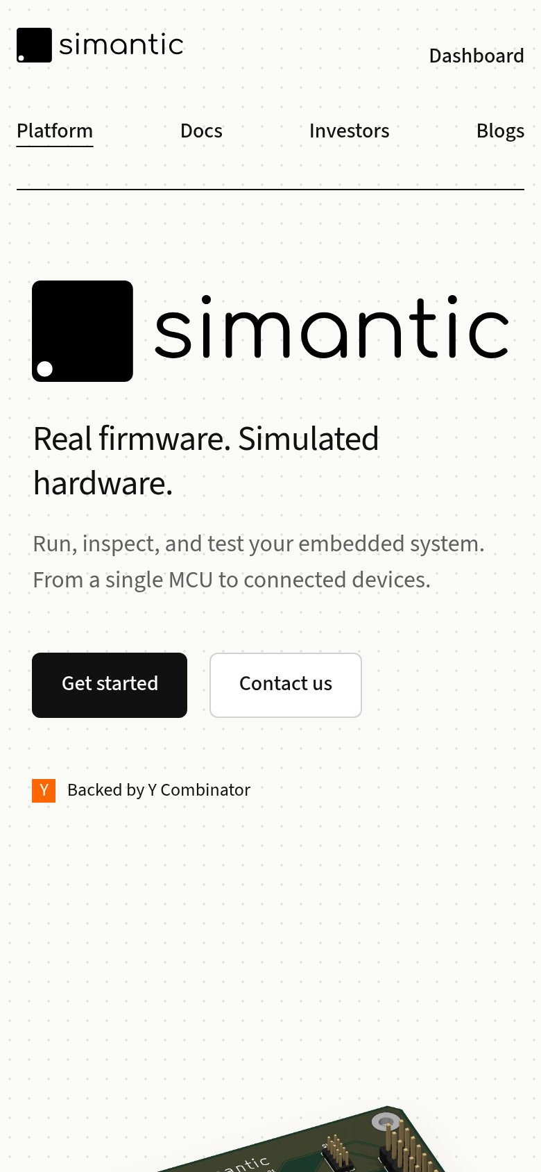 Mobile web annotations on the mobile capture