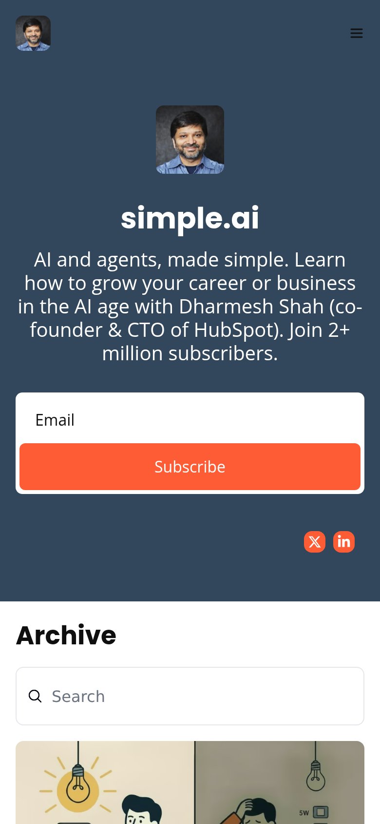 Zoom (Amazon-style personal agent) — Simple AI mobile capture for Mobile web
