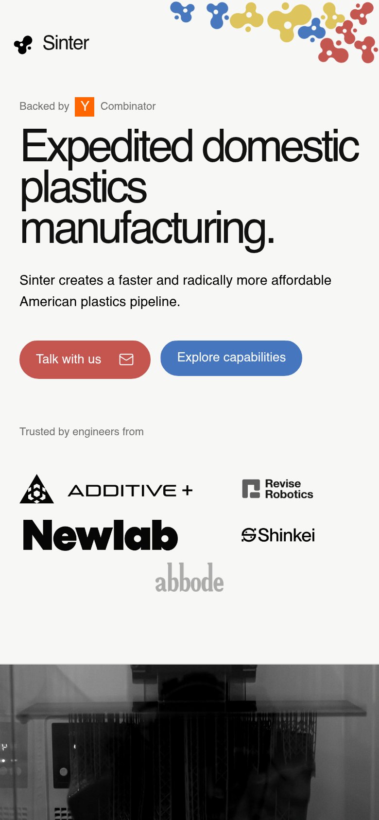 Mobile web annotations on the mobile capture