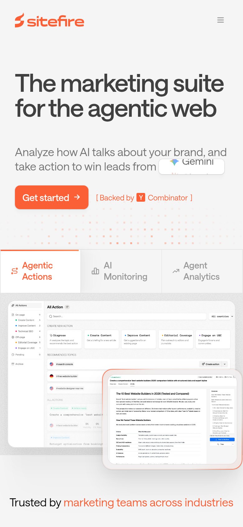 Mobile web annotations on the mobile capture