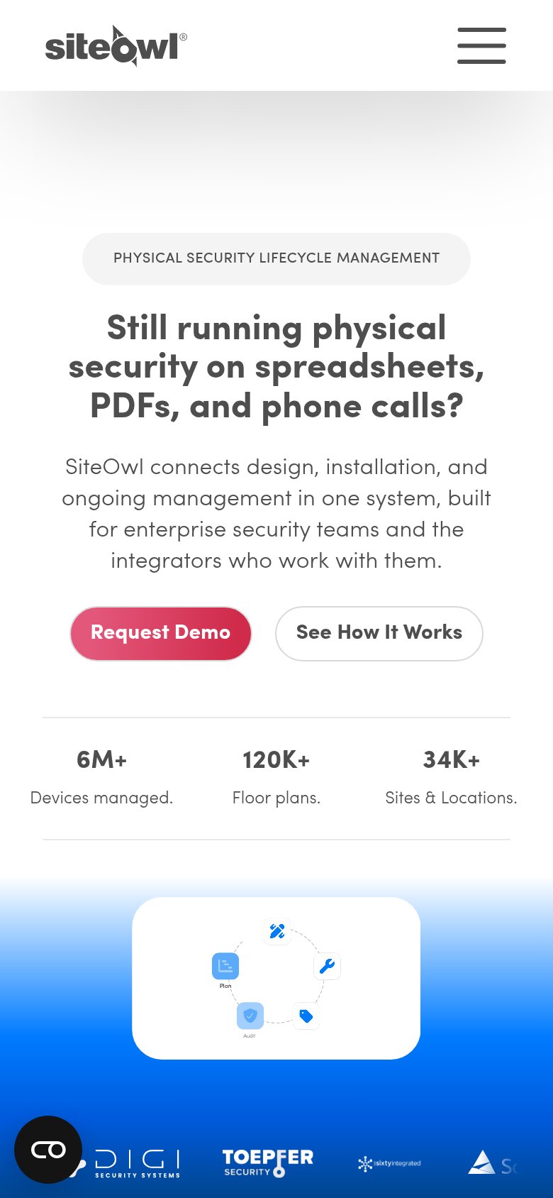 PlanHub SiteOwl mobile capture for Mobile web
