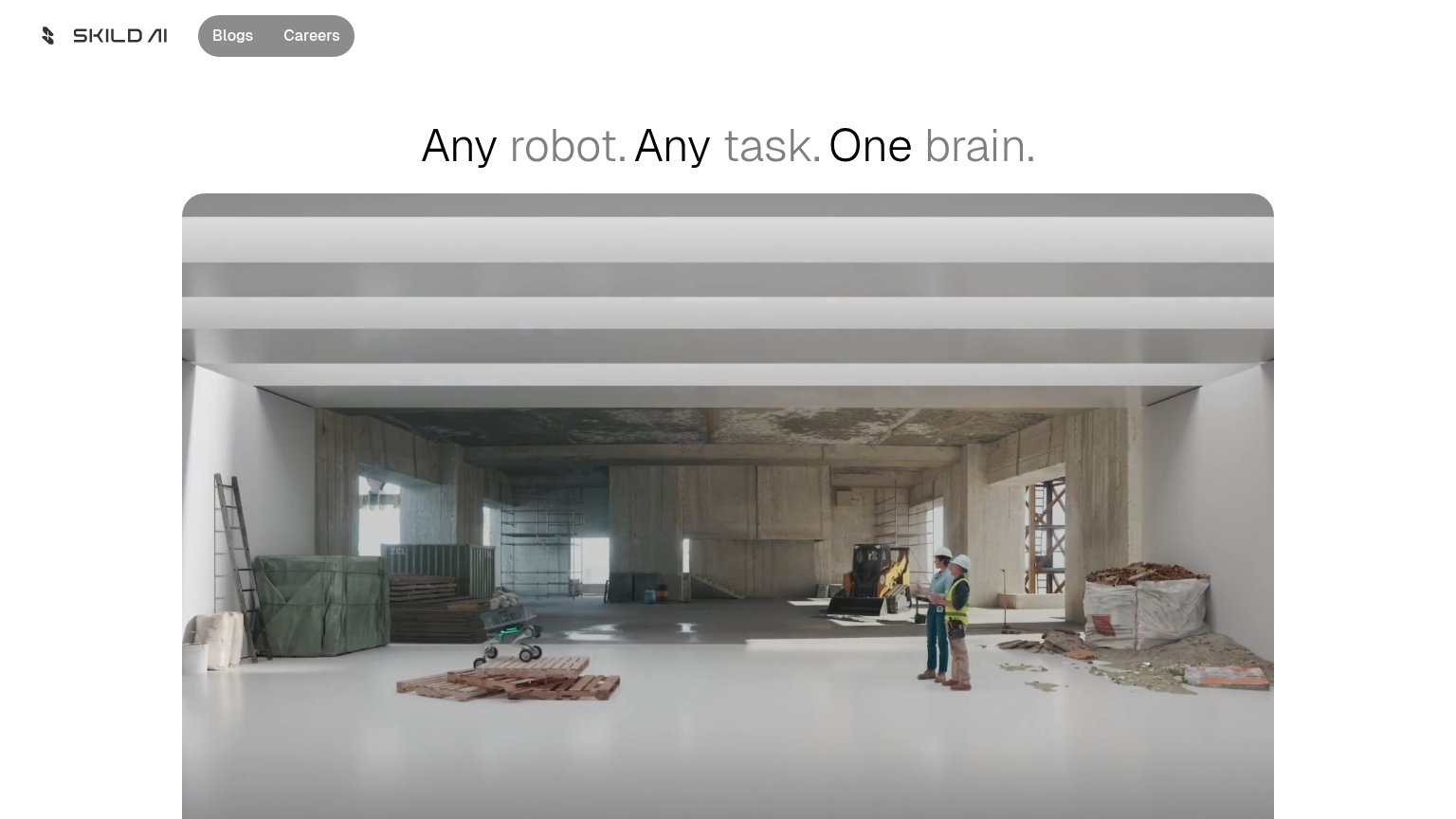 Skild AI desktop capture for Information hierarchy