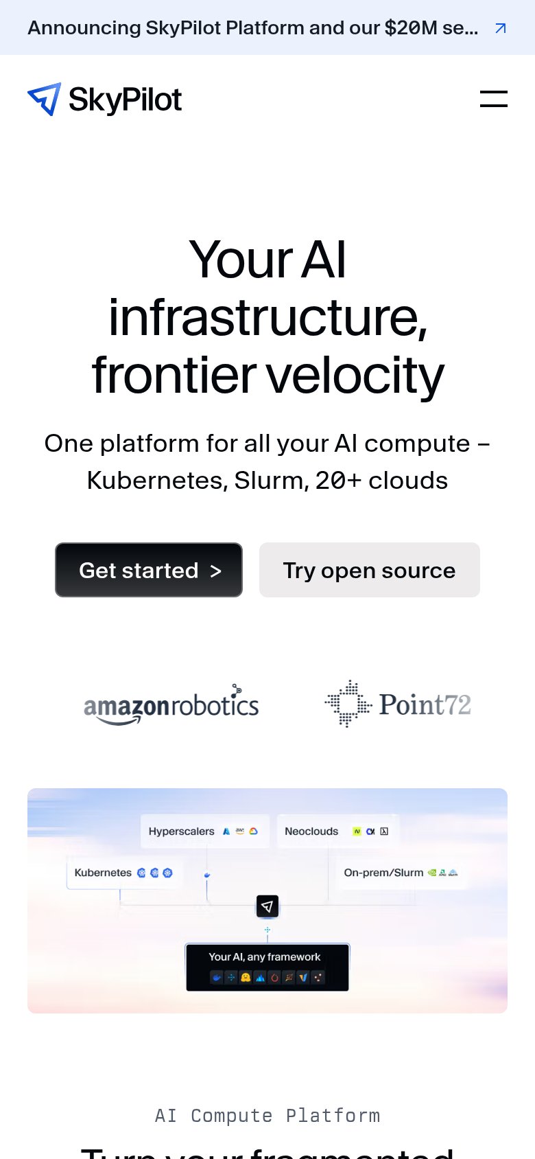 SkyPilot mobile capture for Mobile web