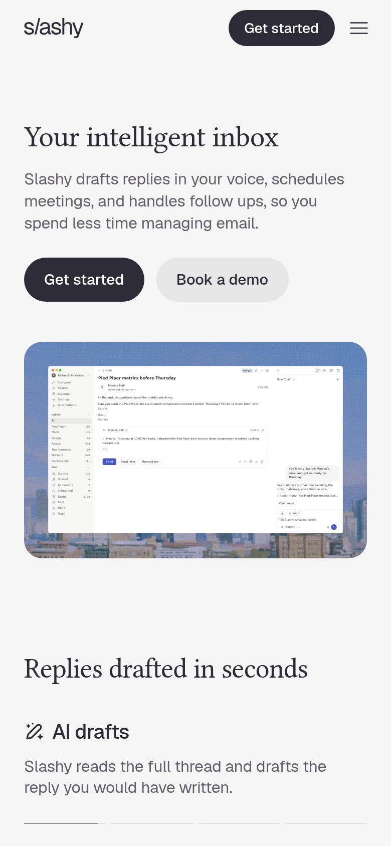 Mobile web annotations on the mobile capture