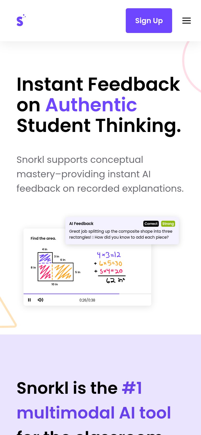 Snorkl mobile capture for Mobile web