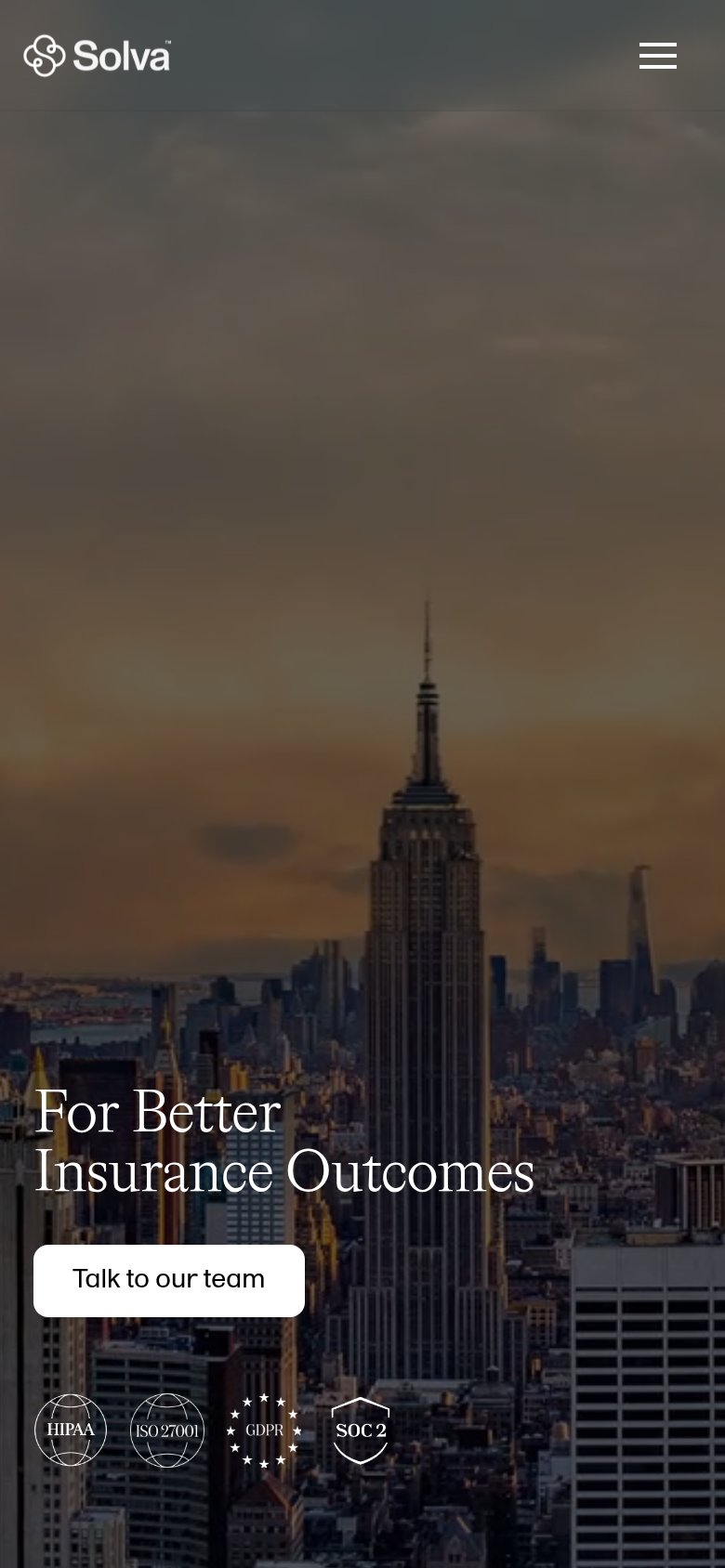 Solva mobile capture for Mobile web