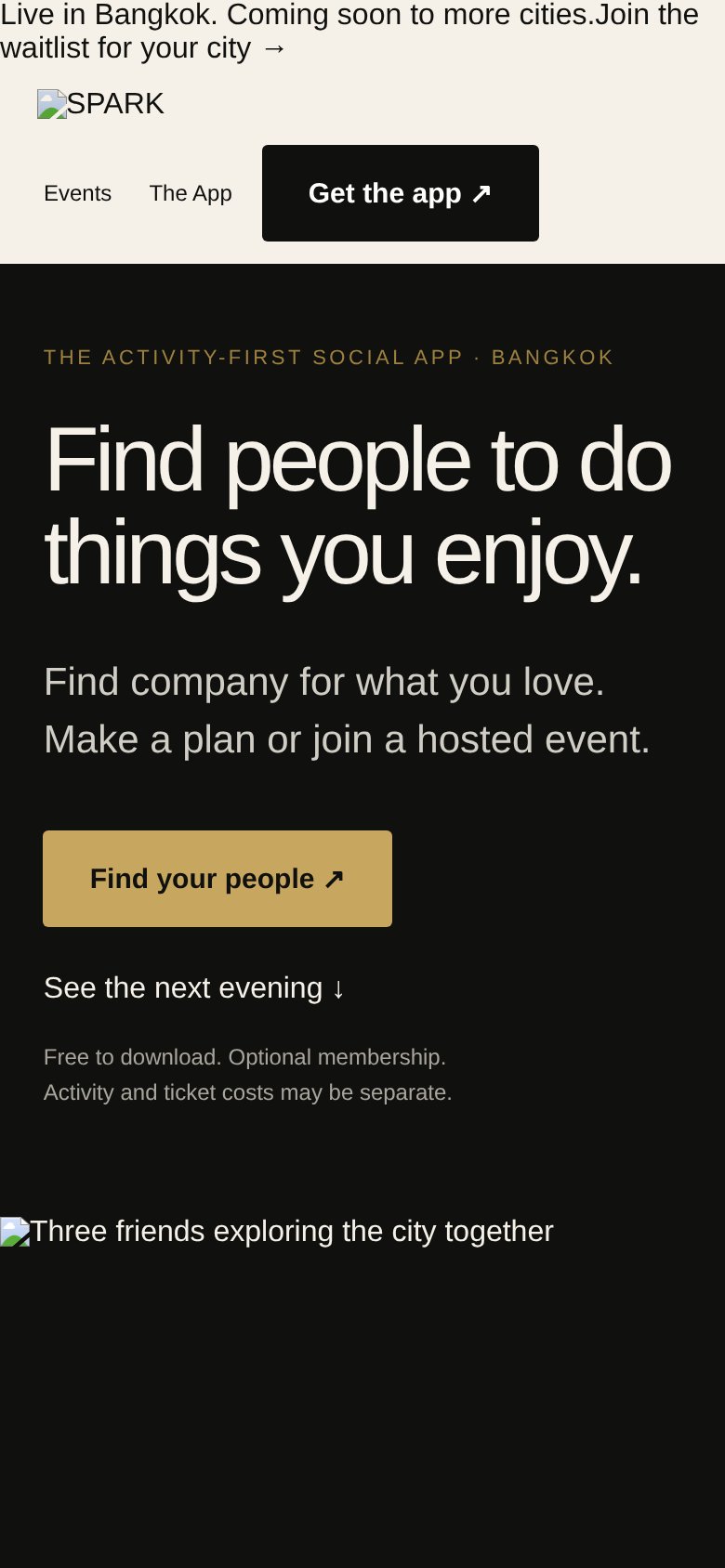 spark.love mobile capture for Mobile web