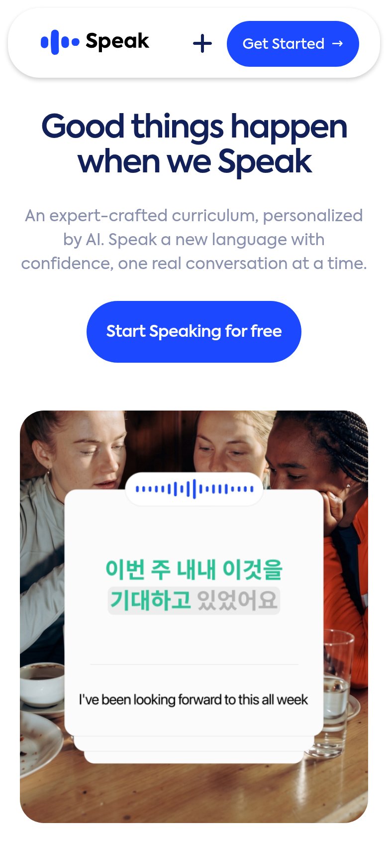 Speak mobile capture for Mobile web