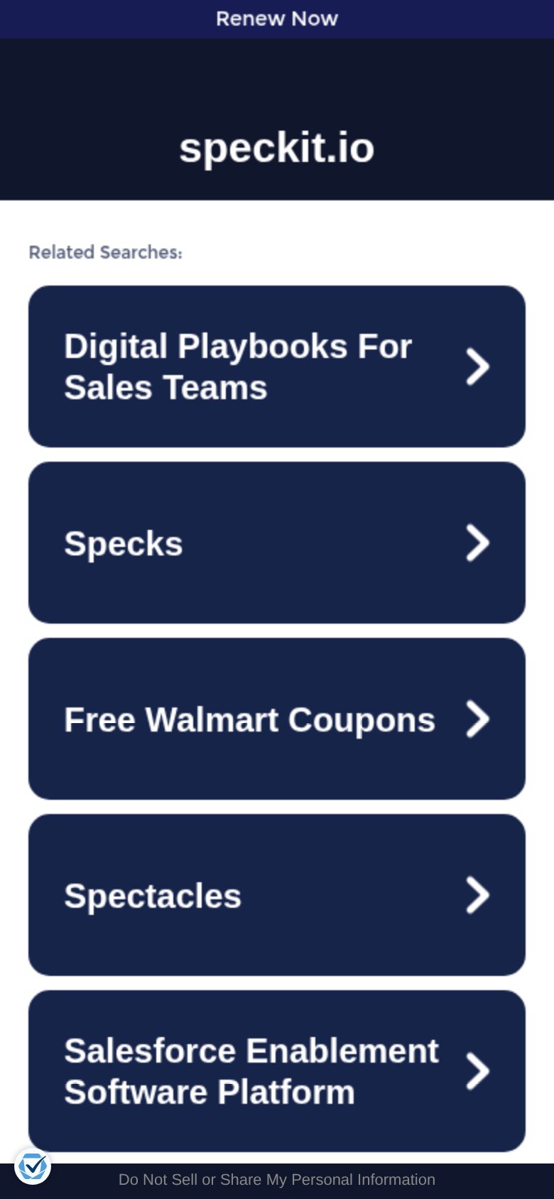 SpecKit mobile capture for Mobile web