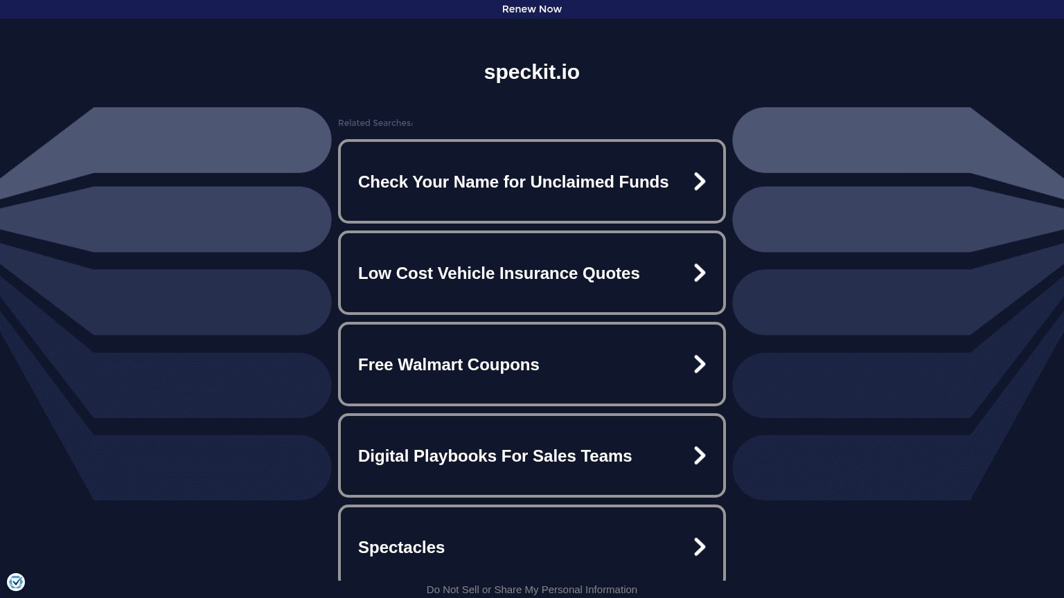 SpecKit desktop capture for Trust