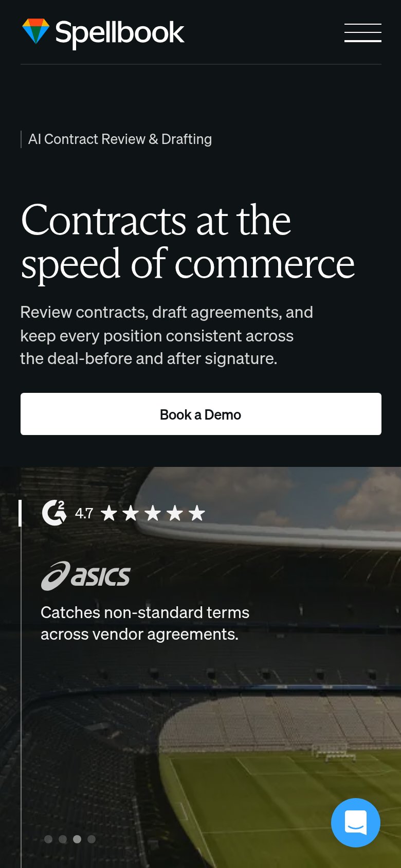 Spellbook mobile capture for Mobile web