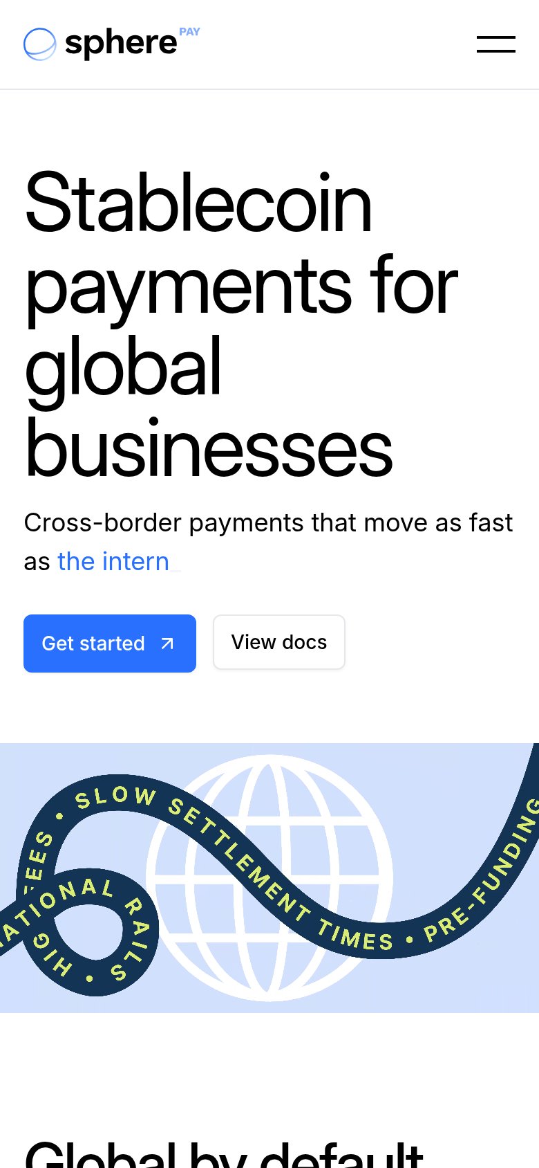 Sphere mobile capture for Mobile web