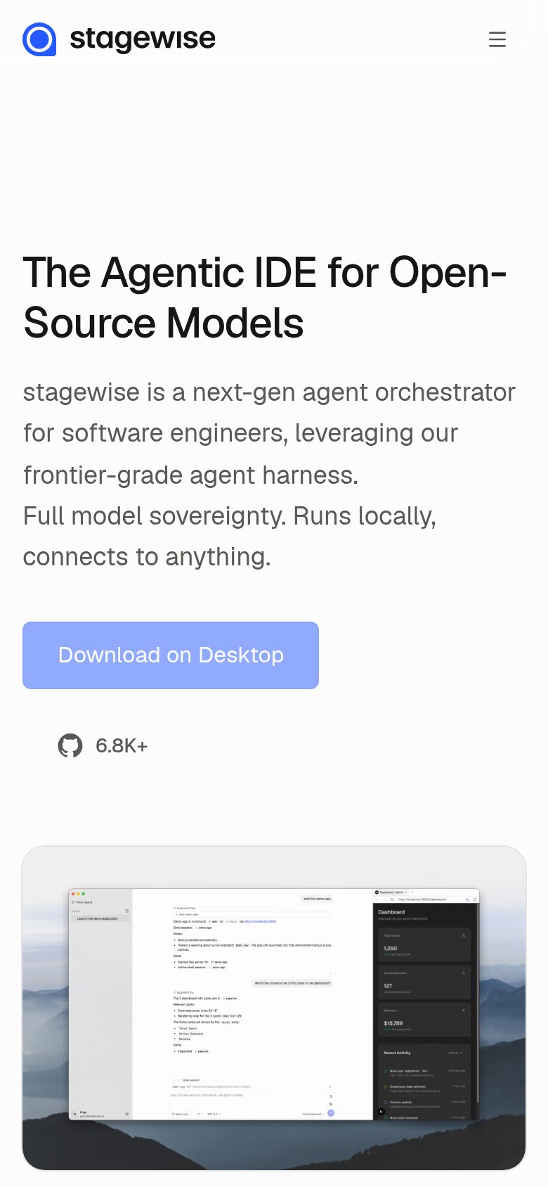 stagewise mobile capture for Mobile web