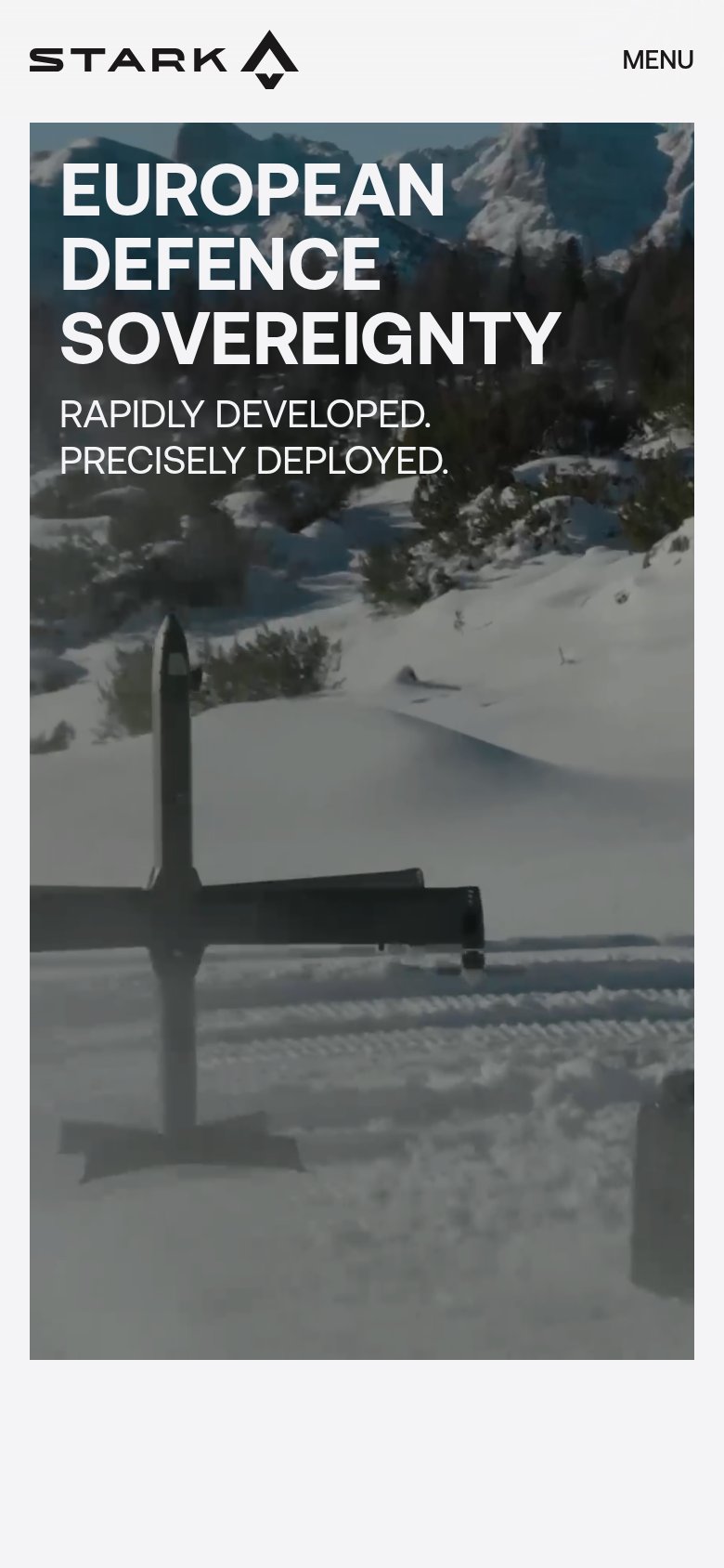 STARK mobile capture for Mobile web