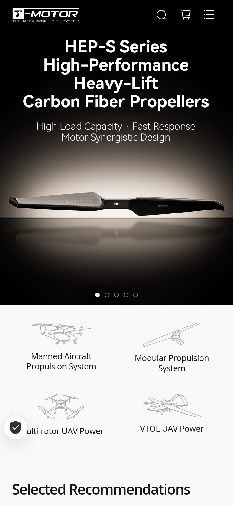 T-Motor mobile capture for Mobile web