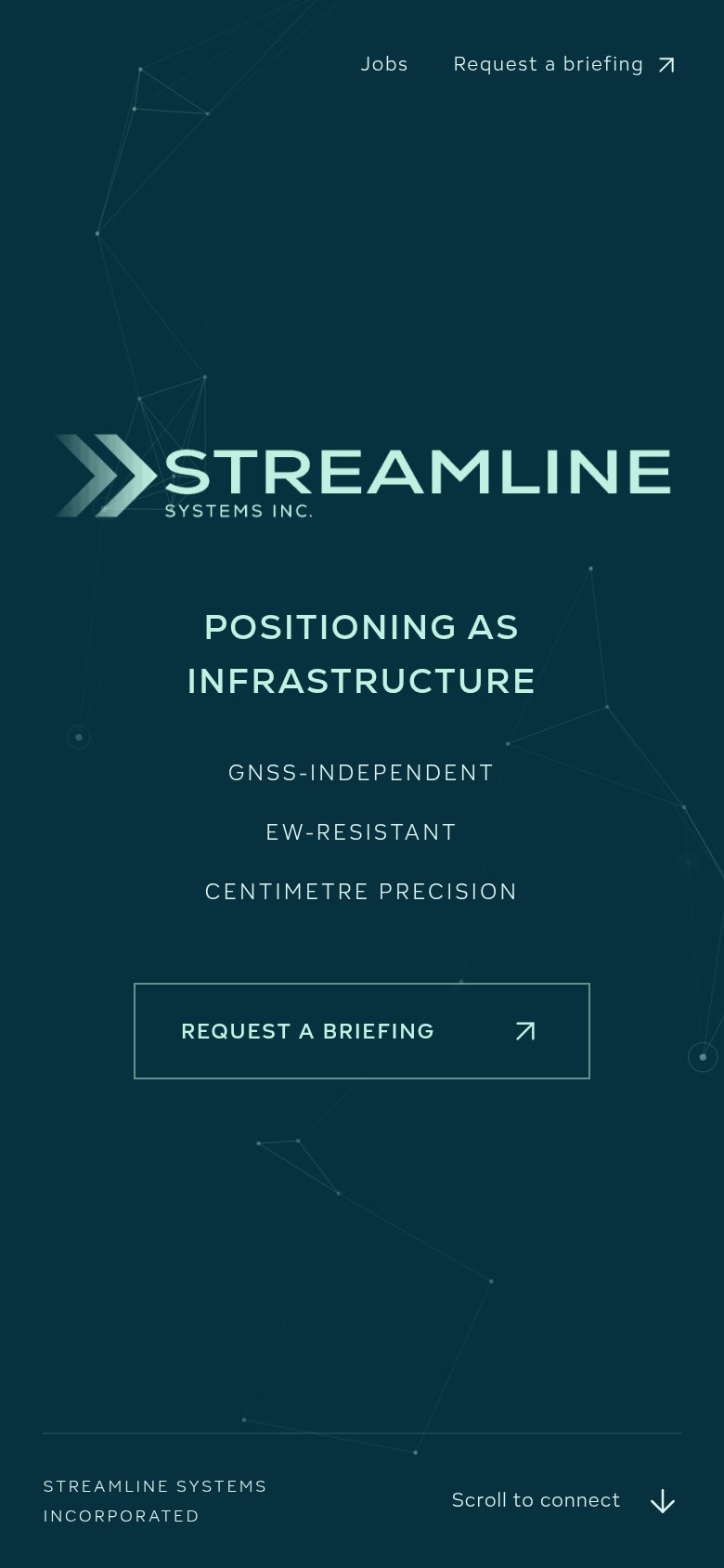 Streamline Systems mobile capture for Mobile web