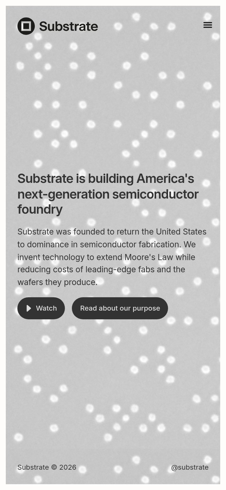 Substrate mobile capture for Mobile web