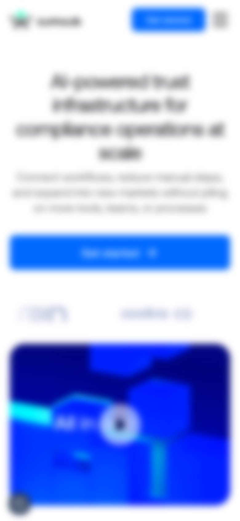 Sumsub mobile capture for Mobile web