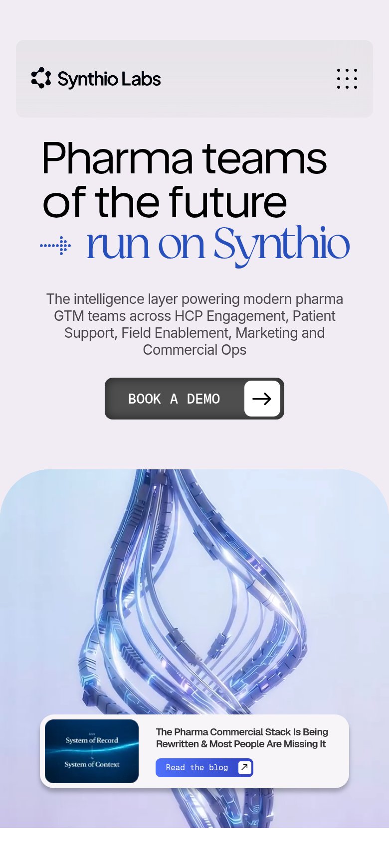 Synthio Labs mobile capture for Mobile web