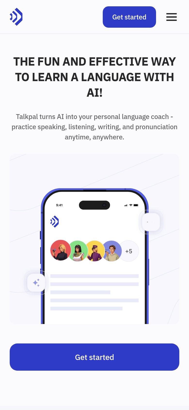 TalkPal mobile capture for Mobile web