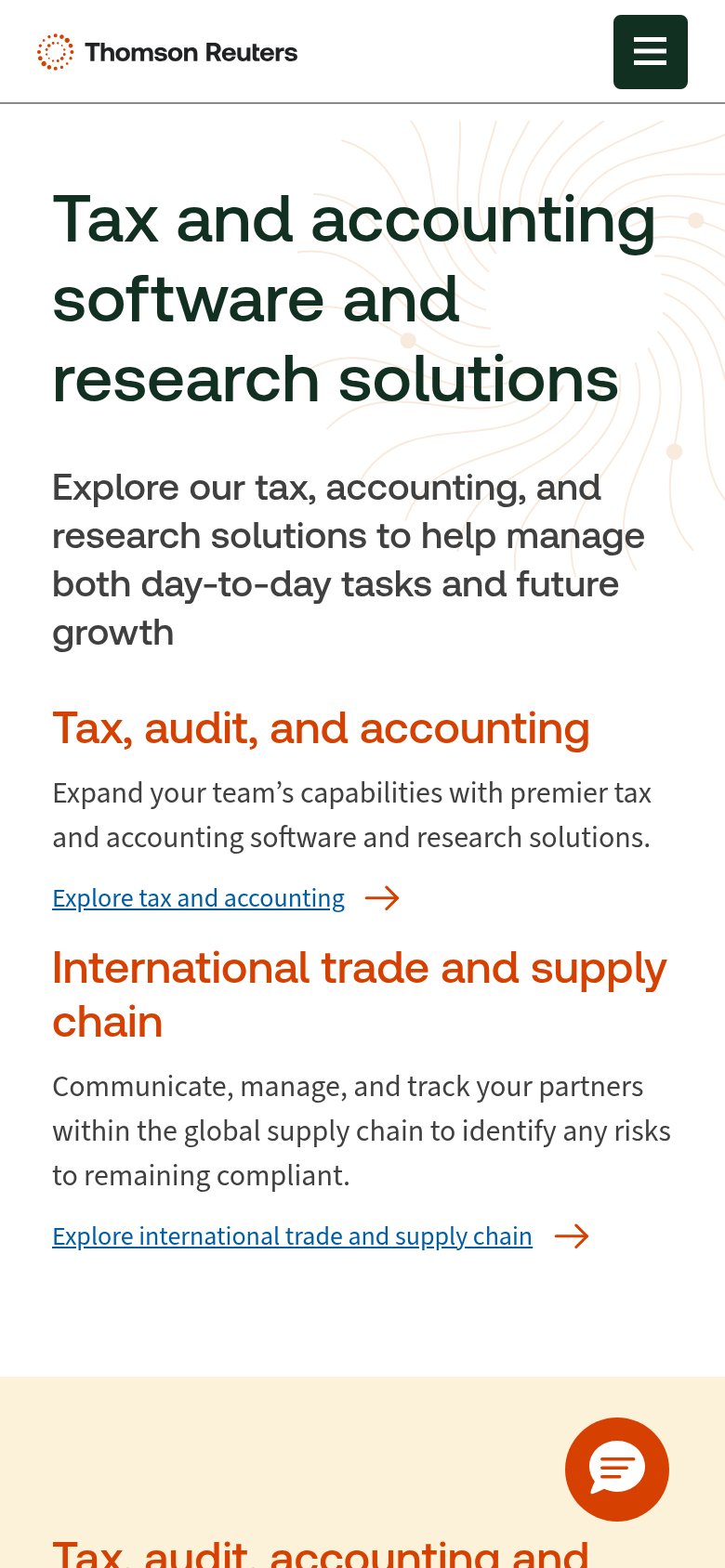 Thomson Reuters UltraTax CS mobile capture for Mobile web