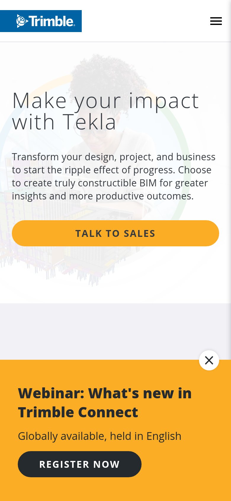 FabSuite / Tekla PowerFab mobile capture for Mobile web