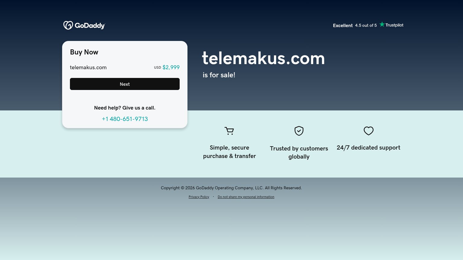 Telemakus desktop capture for Trust