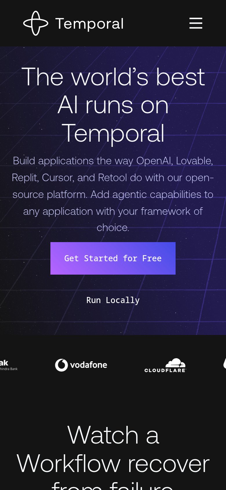 Turmoil (AWS) — replaced by Coroot? (excluded) mobile capture for Mobile web