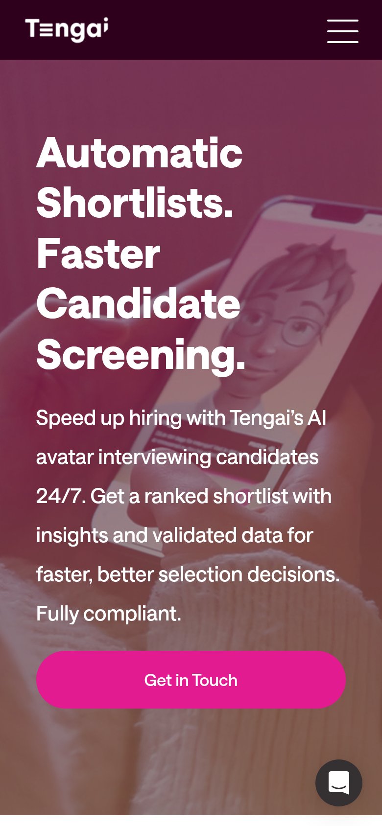Tengai mobile capture for Mobile web