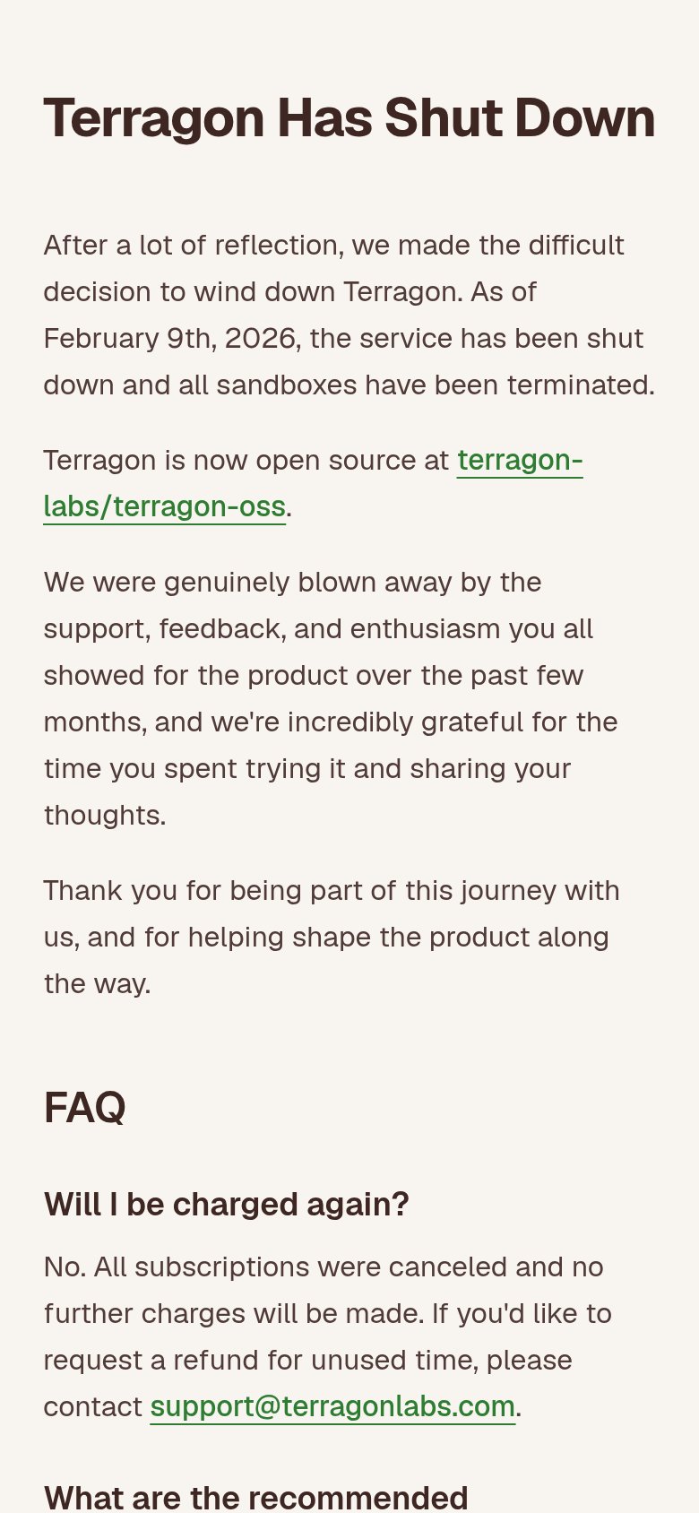 Terragon mobile capture for Mobile web