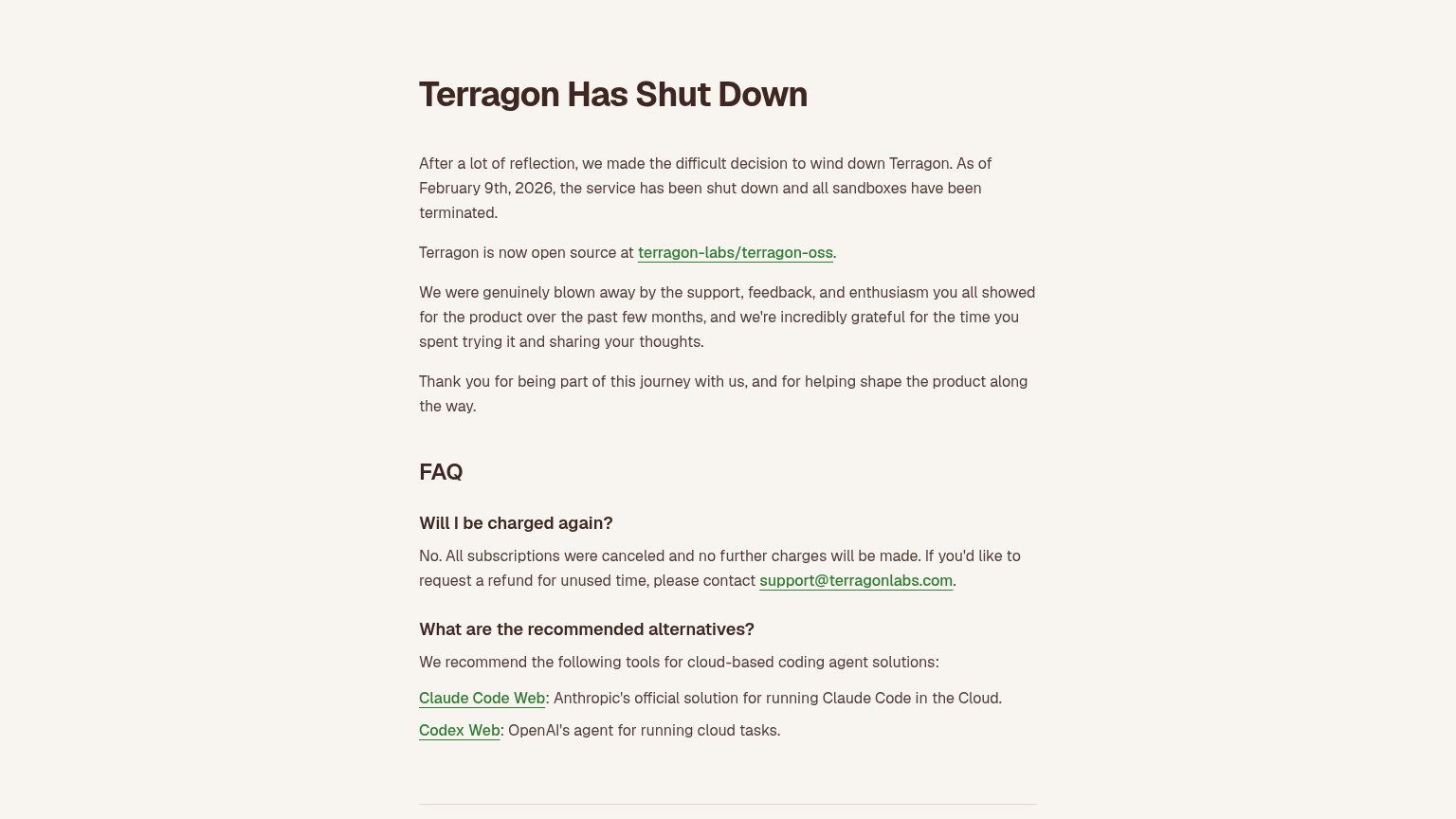 Terragon desktop capture for Information hierarchy