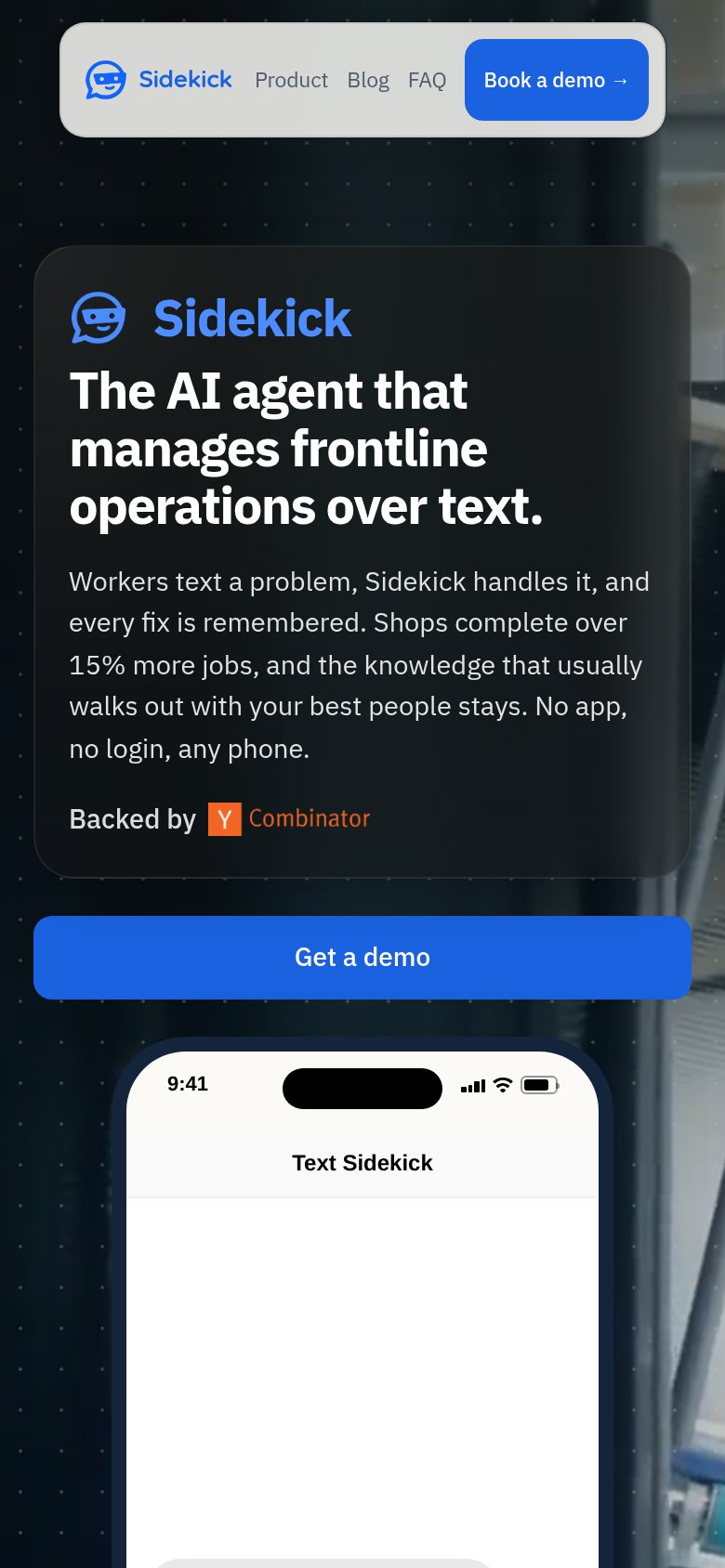 Mobile web annotations on the mobile capture