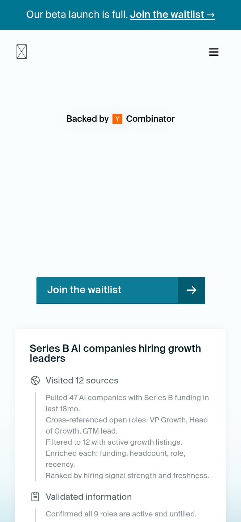 Mobile web annotations on the mobile capture