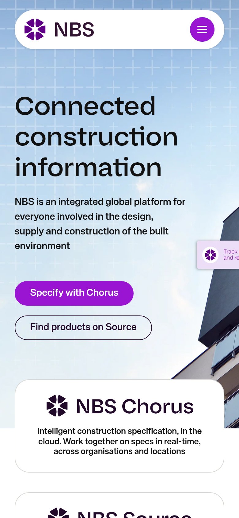 NBS Chorus mobile capture for Mobile web