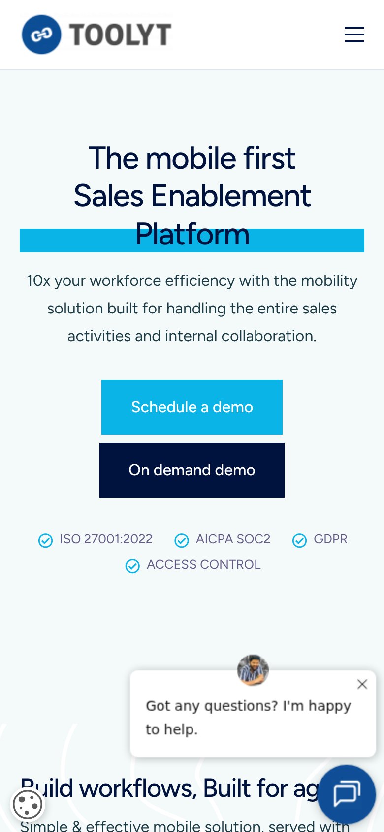 Mobile web annotations on the mobile capture