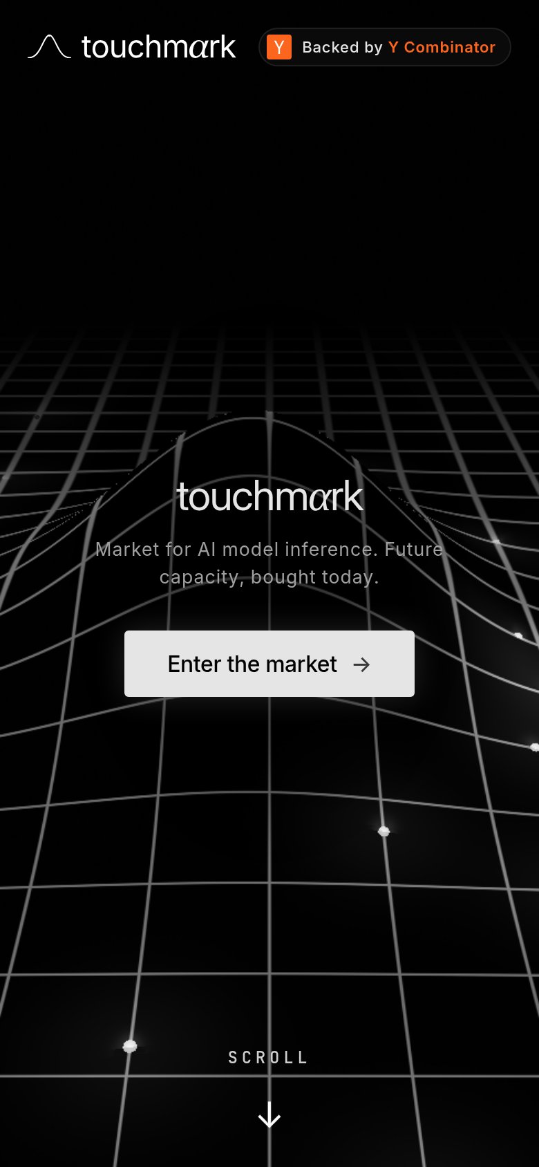 Touchmark mobile capture for Mobile web