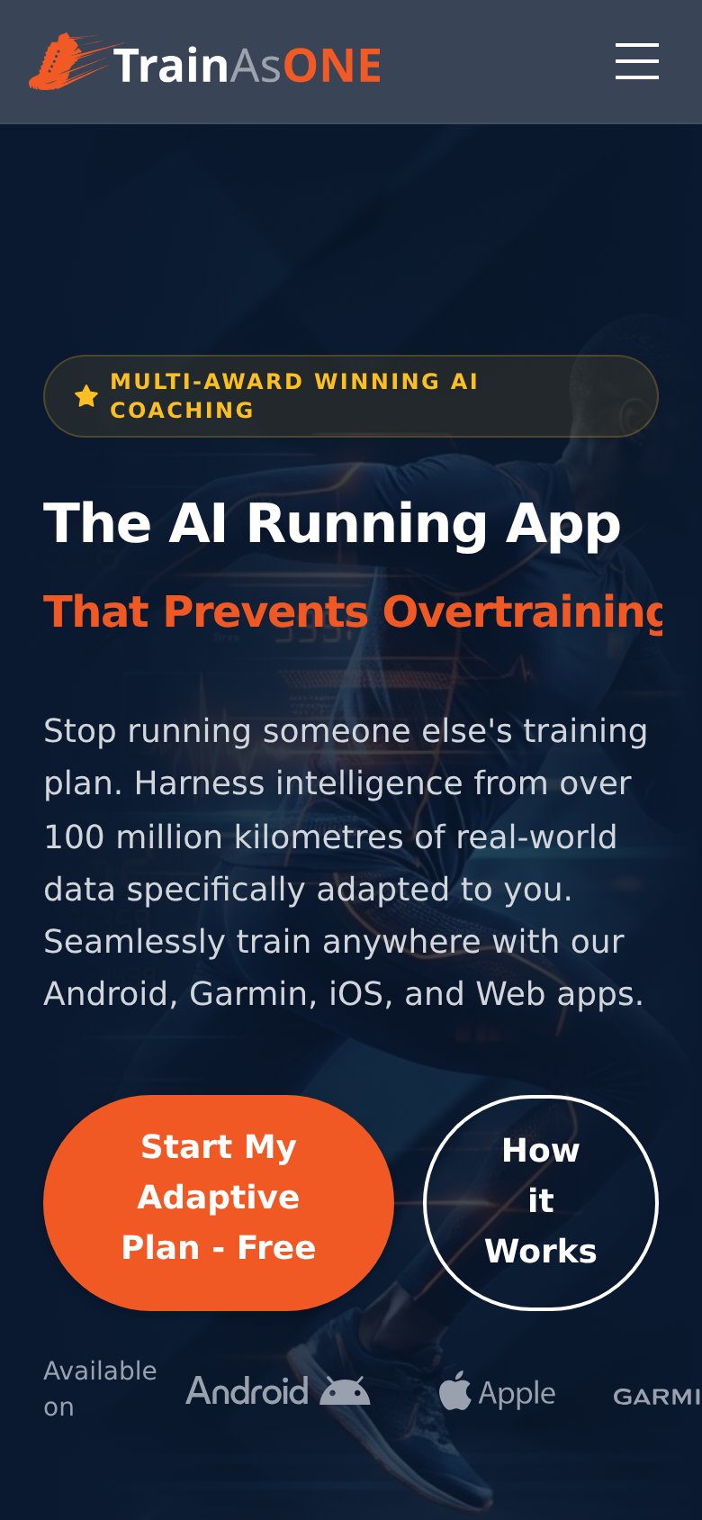 TrainAsONE mobile capture for Mobile web